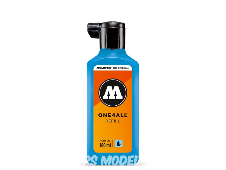 Molotow 692160 Recharge 180ml Blanc Signal