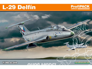 EDUARD maquette avion 8099 Aero L-29 Delfin ProfiPack Edition 1/48