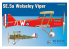 EDUARD maquette avion 8454 SE.5a Wolseley Viper WeekEnd Edition 1/48