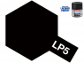 Peinture laque couleur Tamiya LP-05 Noir Satine 10ml