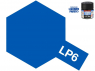 Peinture laque couleur Tamiya LP-06 Bleu pur brillant 10ml