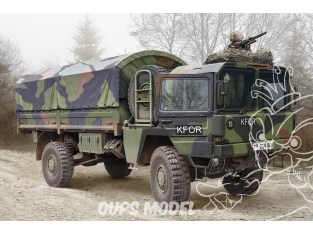 MAN camion allemand de 5 Tonnes 1/35 Hobby Boss maquette militaire 85507