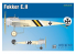 EDUARD maquette avion 8451 Fokker E.II WeekEnd Edition 1/48