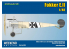 EDUARD maquette avion 8451 Fokker E.II WeekEnd Edition 1/48