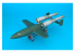 Brengun maquette avion BRP48001 OKB Chelomey 16KhA PRIBOY missile 1/48