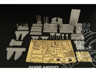 Brengun detail set avion BRL48023 Fairey Barracuda MkI-III set complet pour kit Special Hobby 1/48