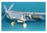 Brengun detail set avion BRL48023 Fairey Barracuda MkI-III set complet pour kit Special Hobby 1/48