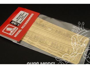 Brengun kit d'amelioration avion BRL32023 Brewster Buffalo FLAPS pour kit Special Hobby 1/32