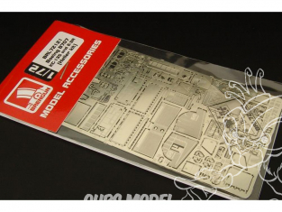 Brengun kit d'amelioration avion BRL72121 Boeing B707/KC-135/E-3A pour kit Heller 1/72