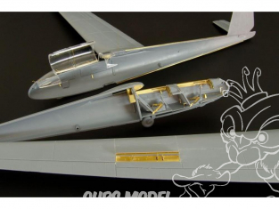 Brengun kit d'amelioration avion BRL48052 Let L-13 Blanik pour maquette AZ Model ou Modela 1/48