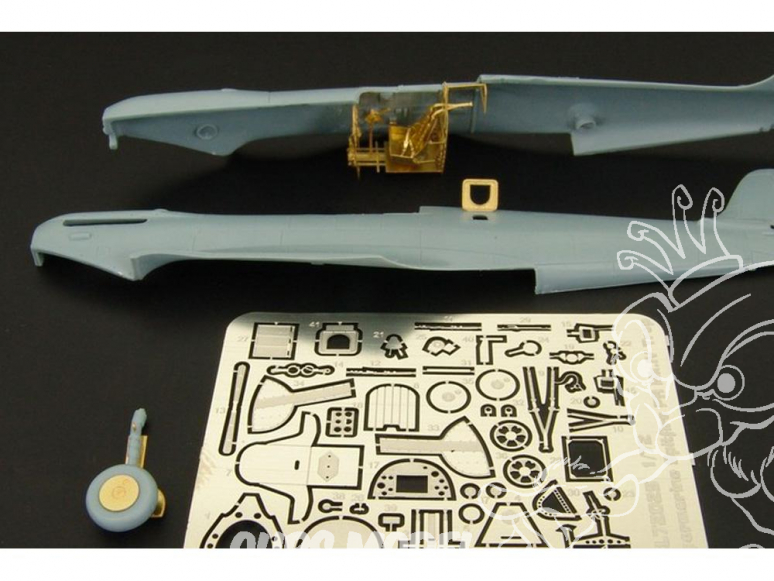 Brengun kit d'amelioration avion BRL72025 Spitfire PR Mk.IV pour kit SWORD72043-44 1/72