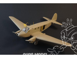 Brengun kit d'amelioration avion BRL72109 Caudron C-445 Goeland pour kit RS Models 1/72