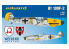 EDUARD maquette avion 84147 Messerschmitt Bf 109F-2 WeekEnd Edition 1/48