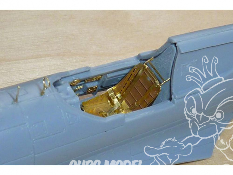 Brengun kit d'amelioration avion BRL72039 P-40 E /Kittyhawk Mk.Ia pour kit Legato 1/72