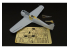 Brengun kit d&#039;amelioration avion BRL72075 Fw-190 A8/F8 pour kit Airfix 1/72