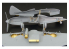 Brengun kit d&#039;amelioration avion BRL72030 Reggiane Re 2005 pour kit RS Models 1/72