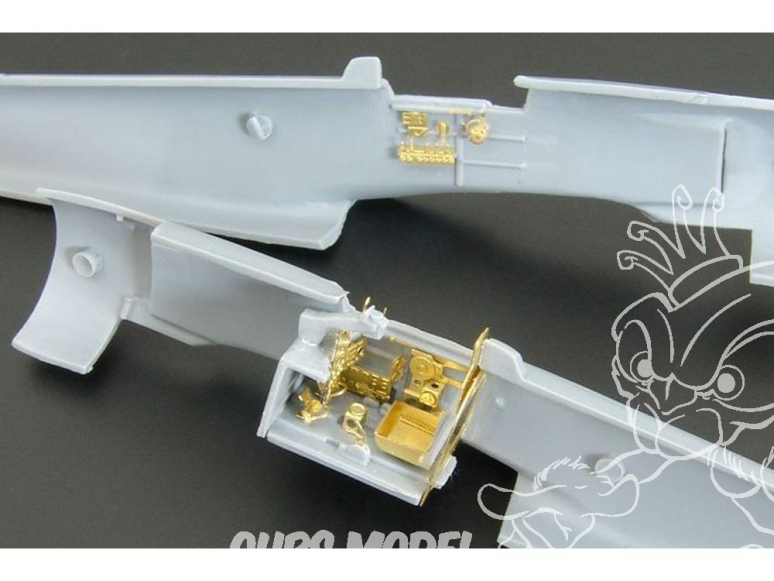 Brengun kit d'amelioration avion BRL72037 Ki-100-I kó - High-back pour kit RS Models 1/72