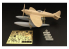 Brengun kit d&#039;amelioration avion BRL72068 Spitfire Hydravion pour kit Brengun 1/72