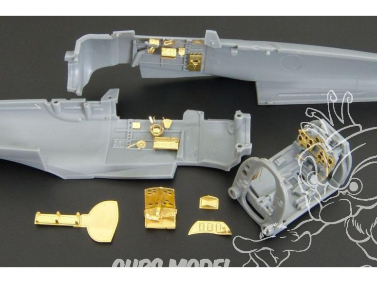 Brengun kit d'amelioration avion BRL72071 Zero model 32 pour kit Tamiya 1/72