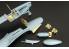 Brengun kit d&#039;amelioration avion BRL72050 P-39Q/L/N P-400 Airacobra pour kit RS Models 1/72