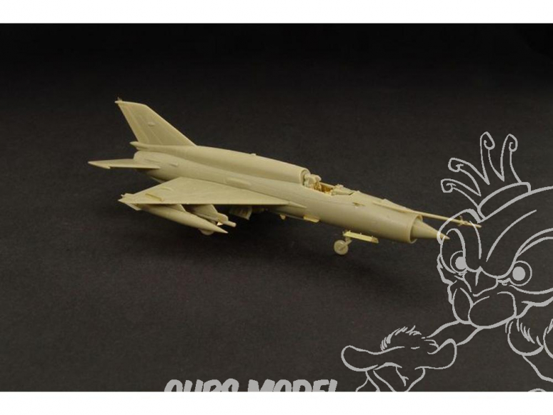 Brengun kit d'amelioration avion BRL144042 Mig-21 SMT pour kit Eduard 1/144