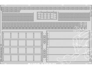 Eduard photodecoupe avion 72665 Trappes baies de bombes B-2A Modelcollect 1/72