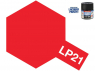 Peinture laque couleur Tamiya LP-21 couleur Rouge italien Brillant 10ml