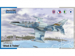 Special Hobby maquette avion 48167 L-39ZA/ ZA ART Albatros 1/48