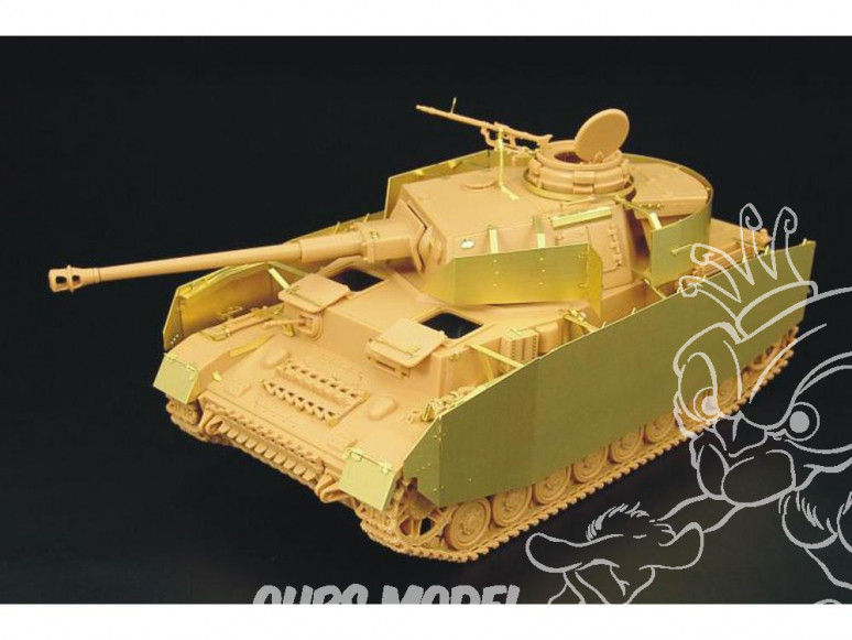 Hauler kit d'amelioration SPH48007 multi packs Pz.IV ausf.J pour maquette tamiya 1/48