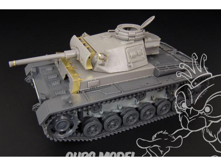 Hauler kit d'amelioration HLX48179 Flammpanzer Stug.III.B 1/48