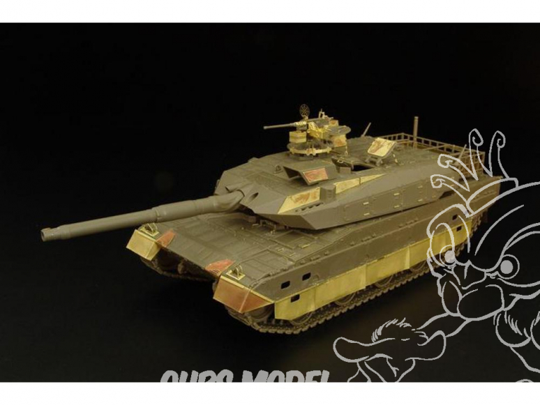 Hauler kit d'amelioration HLX48379 JGSDF TYPE 10 kit Tamiya 1/48