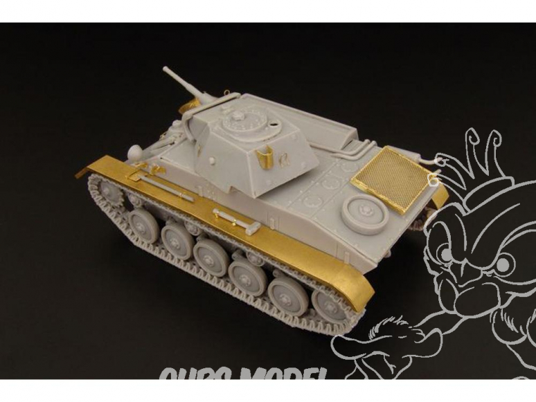 Hauler kit d’amélioration HLX48353 Russian ligth tank T-70 M pour kit Mikro Mir 1/48