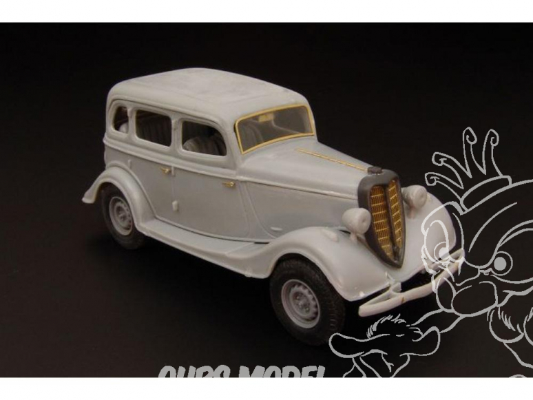 Hauler kit d’amélioration HLX48342 GAZ-M1 Emka Staff Car pour kit Airfix 1/48