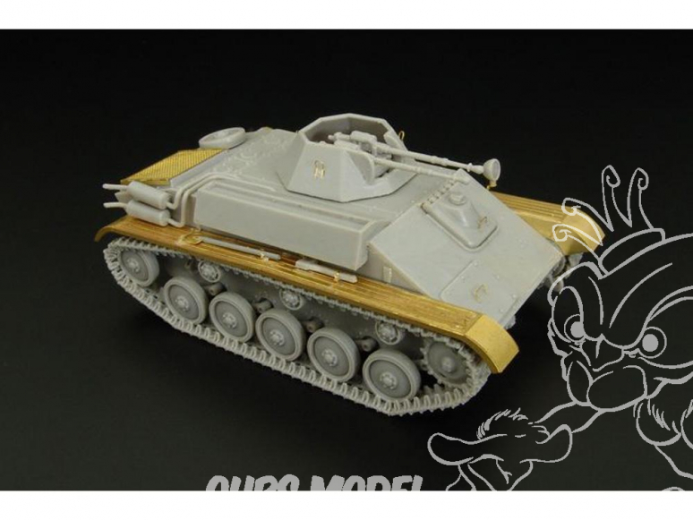 Hauler kit d’amélioration HLX48357 Russian AA tank T-90 pour kit Mikromir 1/48