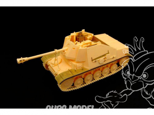 Hauler kit d'amelioration HLH72048 Panzerjäger Marder II pour kit MK72 1/48