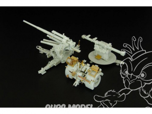 Hauler kit d'amelioration HLH72040 88mm Flak36 pour kit Revell 1/72