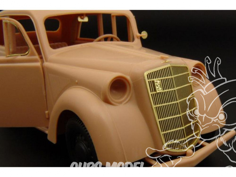 Hauler Kit d'amelioration HLU35022 Opel OLYMPIA staff cabrio 1937 pour Kit Bronco 1/35