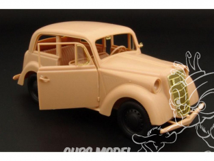 Hauler Kit d'amelioration HLU35021 Opel OLYMPIA saloon 1937 pour Kit Bronco 1/35