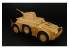 Hauler Kit d&#039;amelioration HLU35030 AUTOBLINDA AB41 pour Kit Italeri 1/35