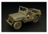 Hauler Kit d&#039;amelioration HLU35036 Jeep pour Kit Tamiya 1/35