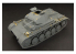 Hauler Kit d&#039;amelioration HLU35048 Pz-II Ausf.A/B/C pour Kit Tamiya 1/35