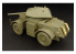 Hauler Kit d&#039;amelioration HLU35050 STAGHOUND Mk.III pour Kit bronco 1/35