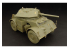 Hauler Kit d&#039;amelioration HLU35050 STAGHOUND Mk.III pour Kit bronco 1/35