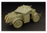 Hauler Kit d&#039;amelioration HLU35050 STAGHOUND Mk.III pour Kit bronco 1/35