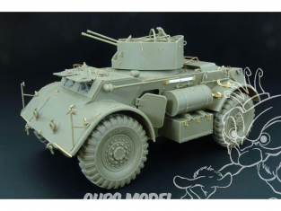 Hauler Kit d'amelioration HLU35052 T17E2 AA Staghound pour Kit bronco 1/35