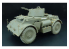 Hauler Kit d&#039;amelioration HLU35052 T17E2 AA Staghound pour Kit bronco 1/35