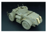 Hauler Kit d&#039;amelioration HLU35052 T17E2 AA Staghound pour Kit bronco 1/35