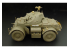 Hauler Kit d&#039;amelioration HLU35054 T17E1 Staghound Mk.I pour Kit bronco 1/35