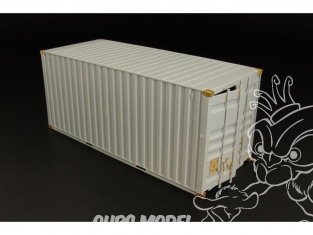 Hauler Kit d'amelioration HLU35072 Container moderne pour Kit italeri 1/35