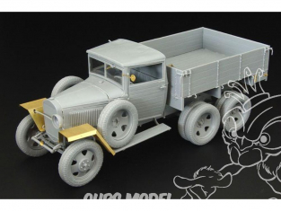 Hauler Kit d'amelioration HLU35057 GAZ-AAA 1943 pour Kit Mini Art 1/35